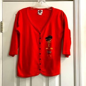 Harley-Davidson 3/4 sleeve M